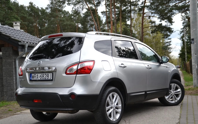 Nissan Qashqai+2 cena 39500 przebieg: 193000, rok produkcji 2013 z Radom małe 742